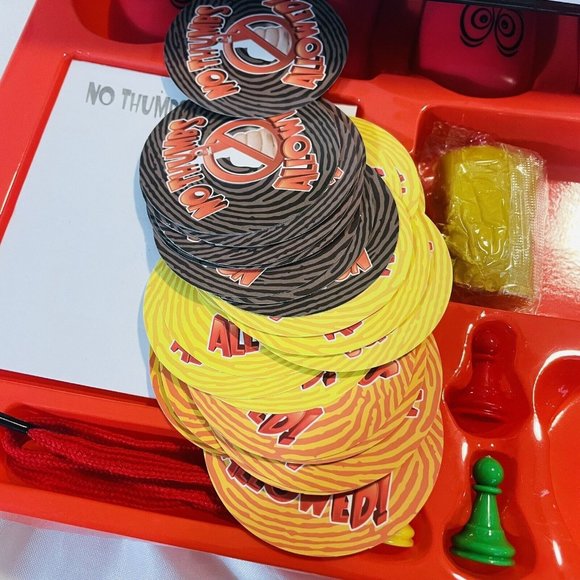 No Thumbs Allowed 2+ Players Anker Play Games Thumbless Challenge 5 Years + - Picture 8 of 8